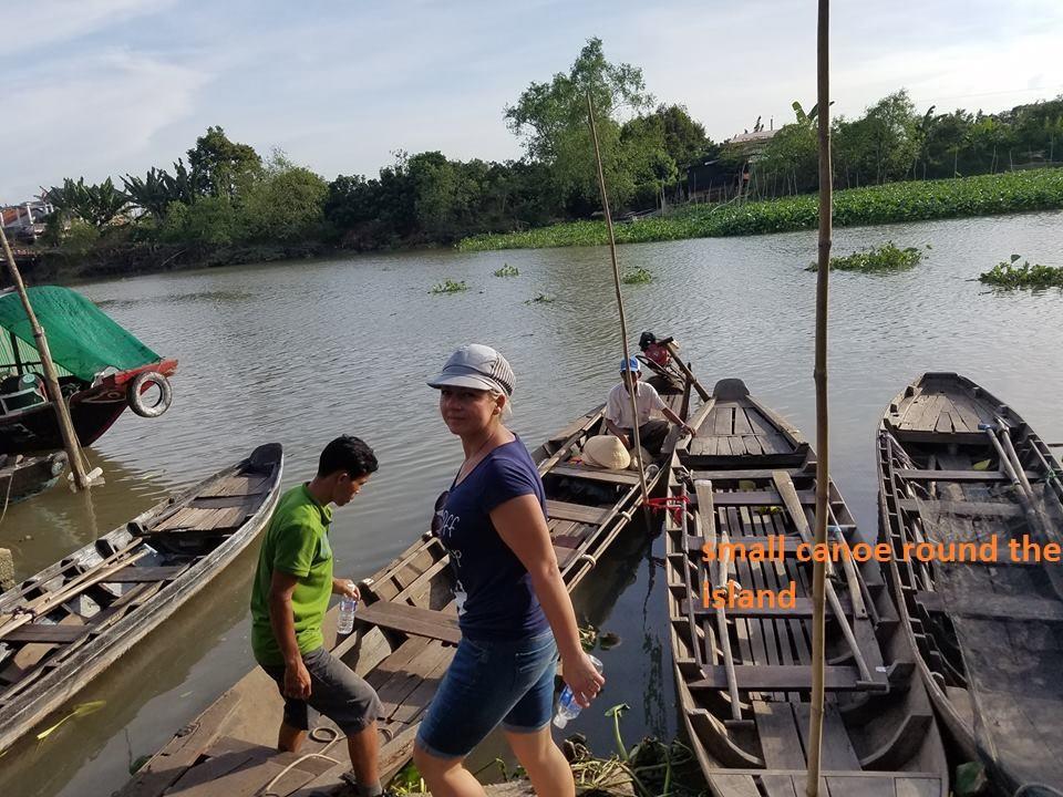 Mekong Way Homestay Cái Bè Extérieur photo